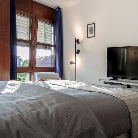 Zentrale Ruhige Wohnung Mit Parkplatz Paderborn Exterior foto